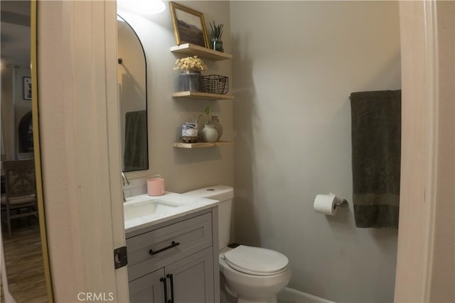 8851 Montclair Ave, Hesperia, CA 92344 - half bath with toilet and vanity
