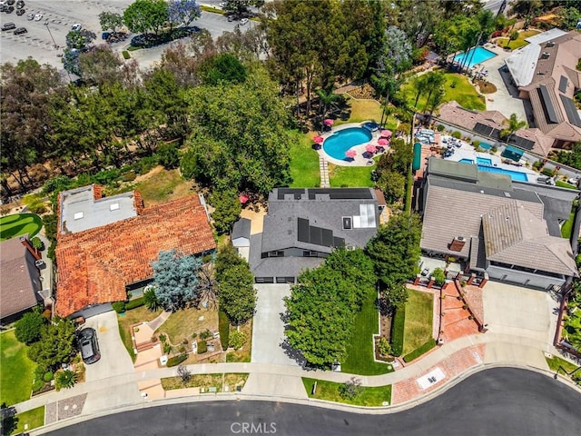 772 N Malden Ave, Fullerton, CA 92832 - view of property location with a pool