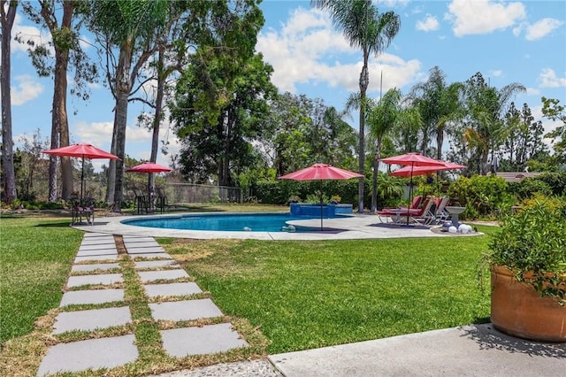 772 N Malden Ave, Fullerton, CA 92832 - view of pool featuring a patio