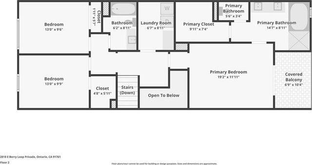 2818 E Berry Loop Privado Unit 66, Ontario, CA 91761 - photo 55