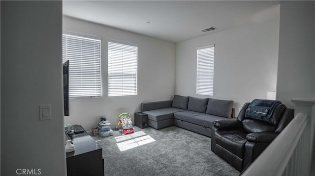 7600 Channel View St, Chino, CA 91708 - carpeted living room featuring healthy amount of natural light