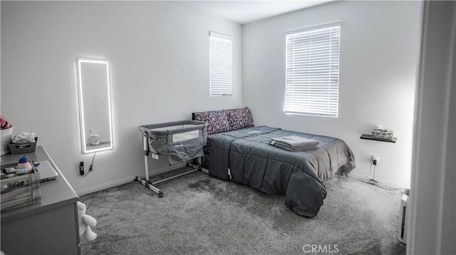 7600 Channel View St, Chino, CA 91708 - carpeted bedroom with baseboards