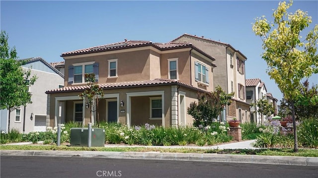 7600 Channel View St, Chino, CA 91708 - mediterranean / spanish-style house with a tile roof and stucco siding