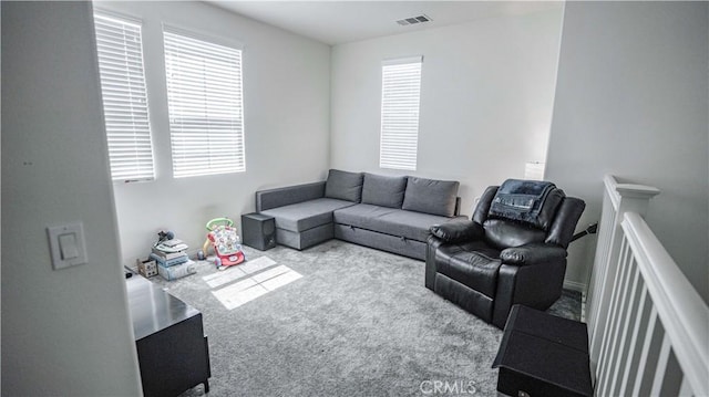 7600 Channel View St, Chino, CA 91708 - living area with carpet floors