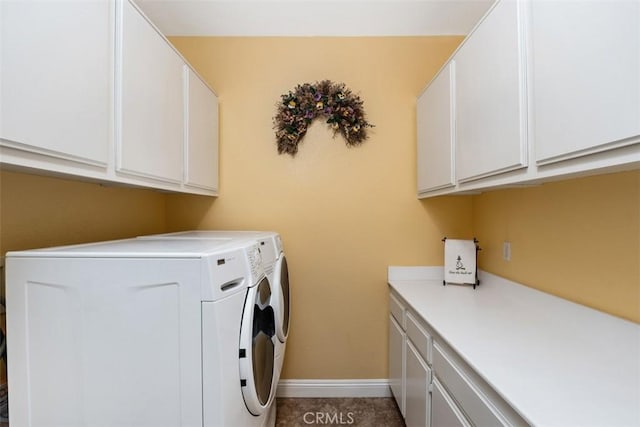 32974 Anasazi Dr, Temecula, CA 92592 - laundry room with cabinet space, independent washer and dryer, and light tile patterned floors
