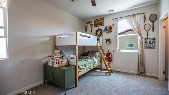 4173 Horvath St Unit 105, Corona, CA 92883 - bedroom featuring carpet and ceiling fan