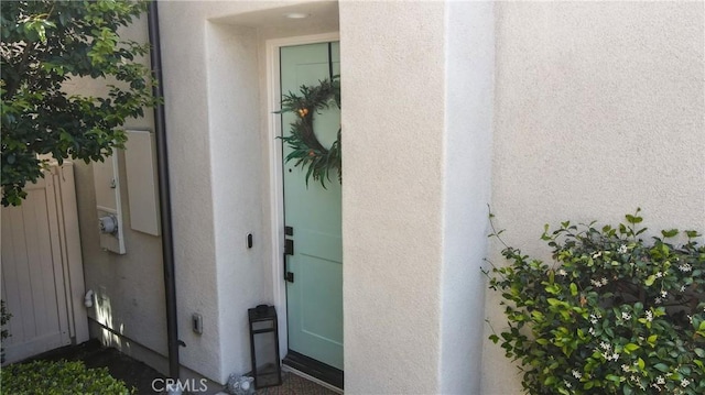 4173 Horvath St Unit 105, Corona, CA 92883 - entrance to property with stucco siding
