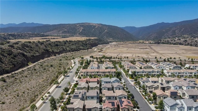 4173 Horvath St Unit 105, Corona, CA 92883 - aerial view of property and surrounding area with a mountainous background