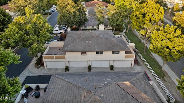 640 Orwell Ln, Ventura, CA 93003 - view from above of property