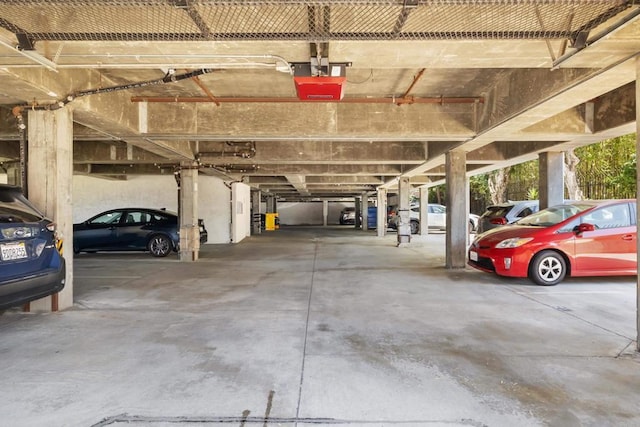 2825 3rd Ave Unit 303, San Diego, CA 92103 - parking deck featuring a garage door opener