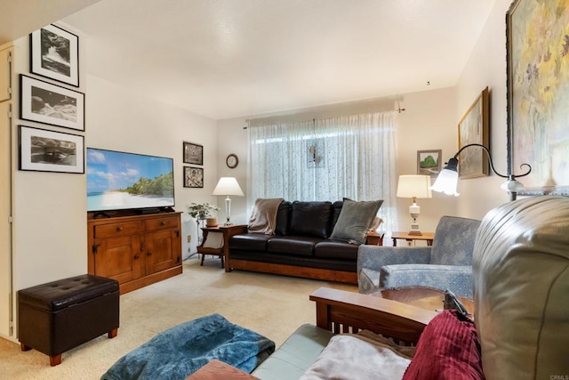 2825 3rd Ave Unit 303, San Diego, CA 92103 - living room with light carpet
