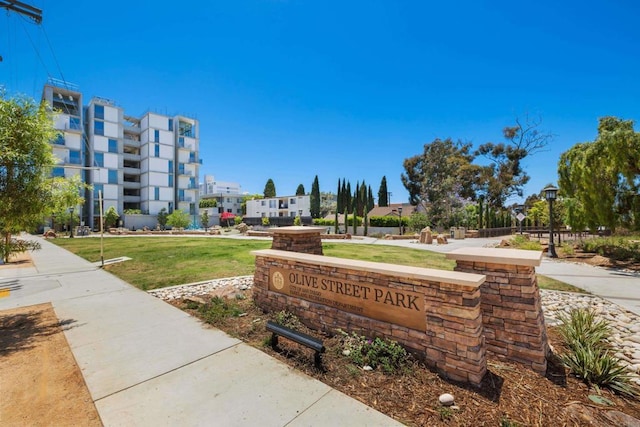 2825 3rd Ave Unit 303, San Diego, CA 92103 - surrounding community with a yard