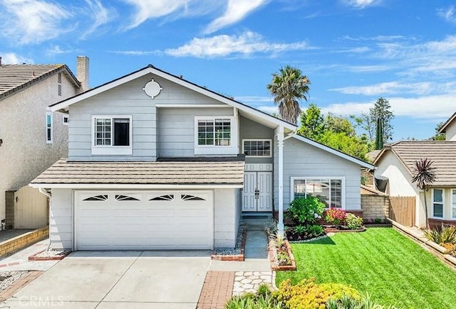 25866 Greenhill, Lake Forest, CA 92630 - traditional-style house featuring concrete driveway and a garage
