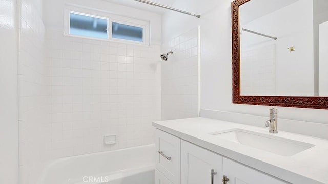 25866 Greenhill, Lake Forest, CA 92630 - bathroom with vanity and shower / bathtub combination