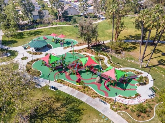 25866 Greenhill, Lake Forest, CA 92630 - drone / aerial view