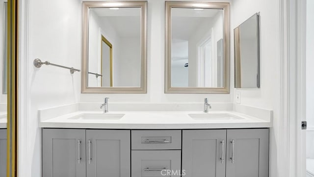 25866 Greenhill, Lake Forest, CA 92630 - full bathroom featuring double vanity