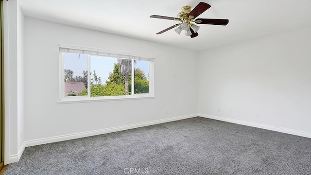 25866 Greenhill, Lake Forest, CA 92630 - empty room featuring carpet and ceiling fan