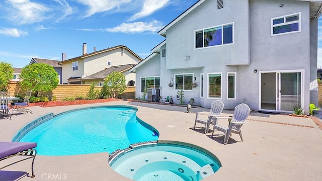 25866 Greenhill, Lake Forest, CA 92630 - view of pool featuring a patio area and a pool with connected hot tub
