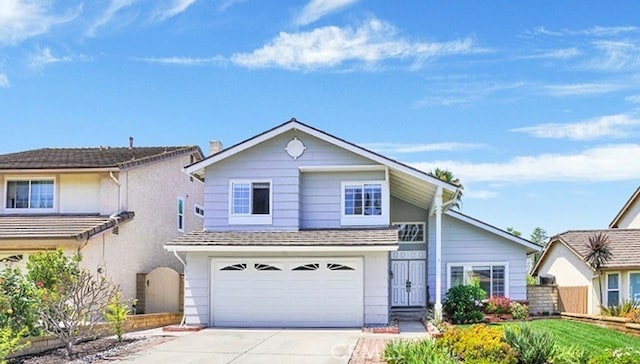 25866 Greenhill, Lake Forest, CA 92630 - traditional home featuring concrete driveway and a garage