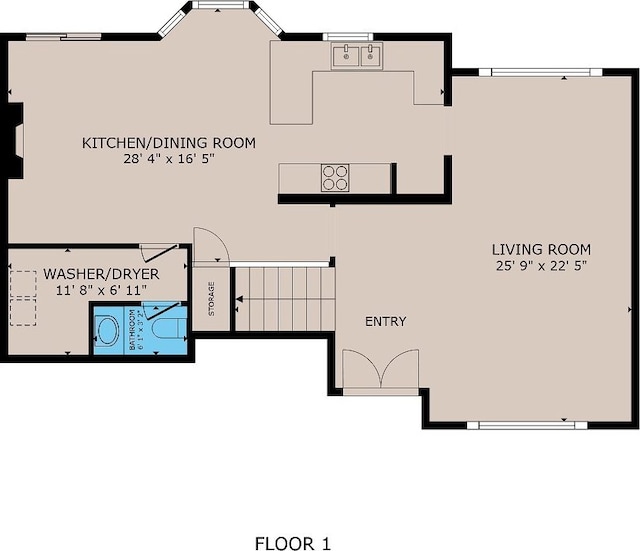 25866 Greenhill, Lake Forest, CA 92630 - view of room layout