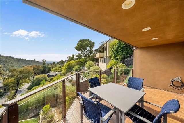 1372 Morningside Dr, Laguna Beach, CA 92651 - view of balcony