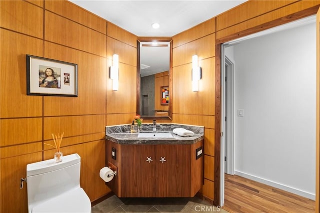 1372 Morningside Dr, Laguna Beach, CA 92651 - bathroom featuring vanity and recessed lighting