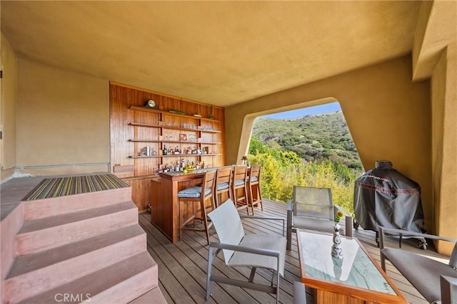 1372 Morningside Dr, Laguna Beach, CA 92651 - view of wooden deck