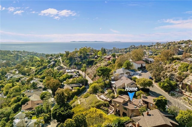 1372 Morningside Dr, Laguna Beach, CA 92651 - aerial perspective of suburban area featuring a large body of water