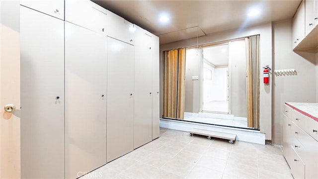 5449 E Fairbrook St, Long Beach, CA 90815 - interior space featuring a closet and light tile patterned flooring