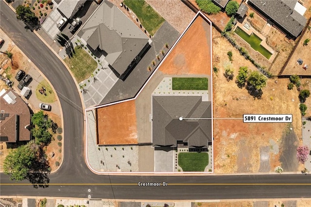 5891 Crestmoor Dr, Paradise, CA 95969 - bird's eye view