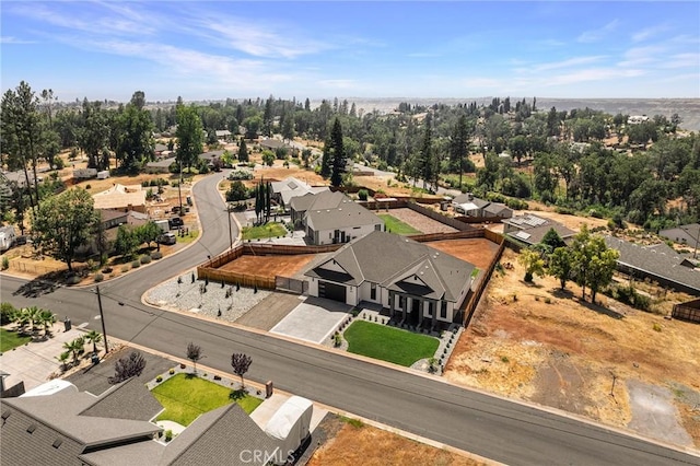 5891 Crestmoor Dr, Paradise, CA 95969 - aerial view of residential area featuring a tree filled landscape