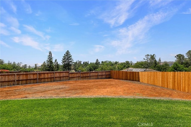 5891 Crestmoor Dr, Paradise, CA 95969 - view of fenced backyard