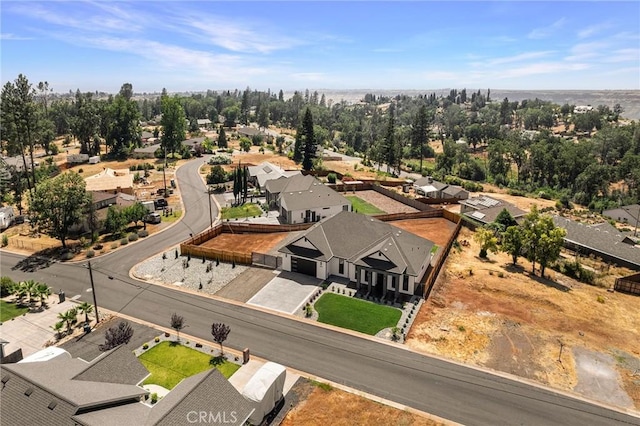 5891 Crestmoor Dr, Paradise, CA 95969 - aerial perspective of suburban area featuring a tree filled landscape