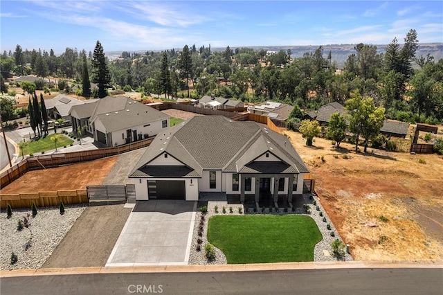 5891 Crestmoor Dr, Paradise, CA 95969 - aerial perspective of suburban area