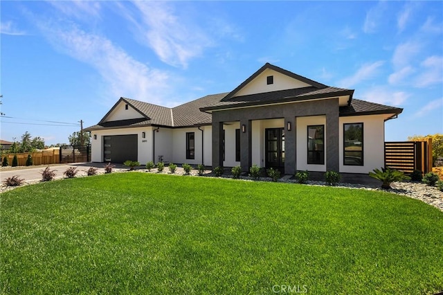 5891 Crestmoor Dr, Paradise, CA 95969 - view of front of home featuring driveway, stucco siding, and an attached garage
