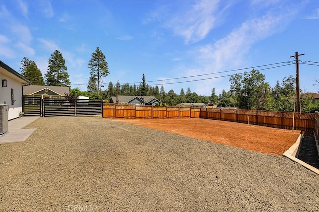 5891 Crestmoor Dr, Paradise, CA 95969 - view of fenced backyard