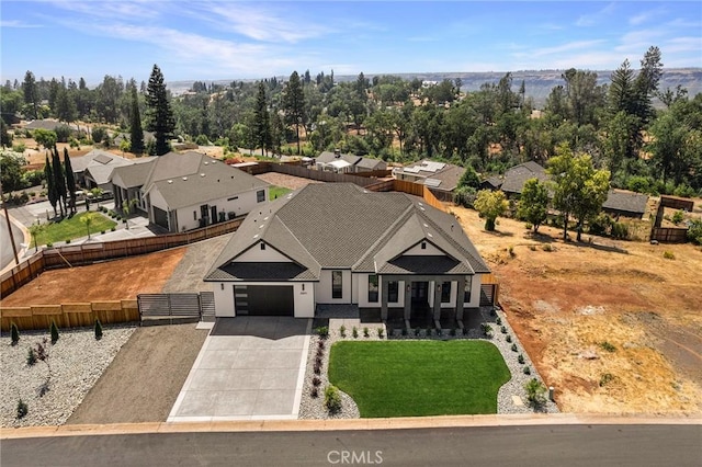 5891 Crestmoor Dr, Paradise, CA 95969 - aerial view of residential area
