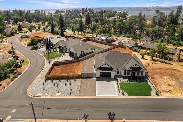 5891 Crestmoor Dr, Paradise, CA 95969 - aerial perspective of suburban area