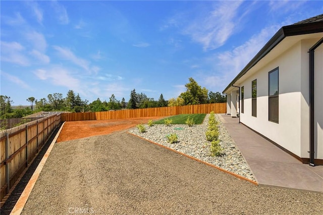 5891 Crestmoor Dr, Paradise, CA 95969 - fenced backyard with a patio area