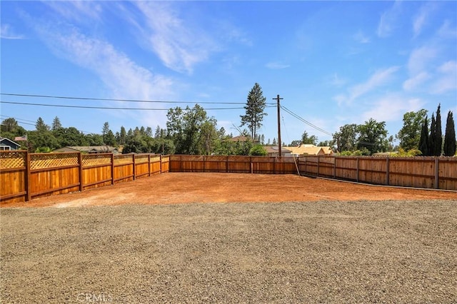 5891 Crestmoor Dr, Paradise, CA 95969 - view of fenced backyard