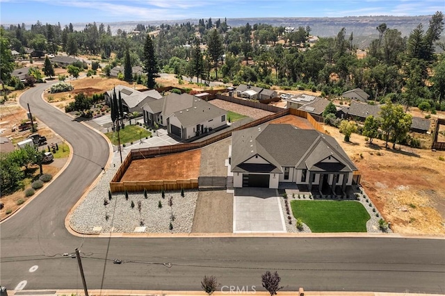 5891 Crestmoor Dr, Paradise, CA 95969 - aerial perspective of suburban area