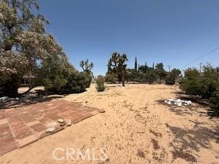20219 Osseo Rd, Apple Valley, CA 92308 - view of yard
