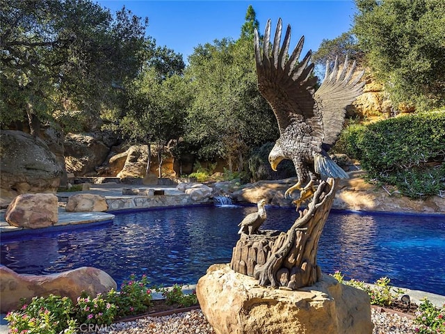 11485 Awenita Ct, Chatsworth, CA 91311 - view of pool