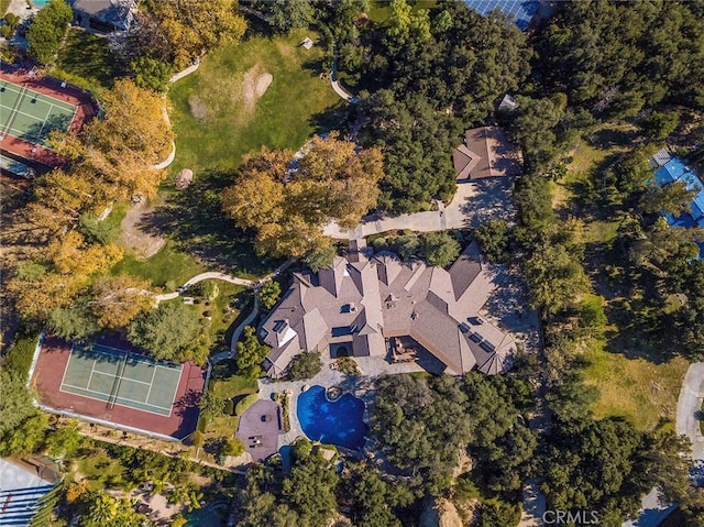 11485 Awenita Ct, Chatsworth, CA 91311 - aerial view of property's location