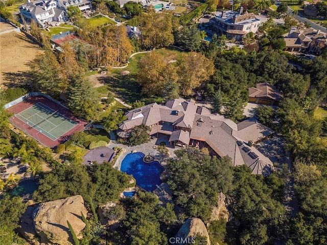 11485 Awenita Ct, Chatsworth, CA 91311 - aerial view of property's location