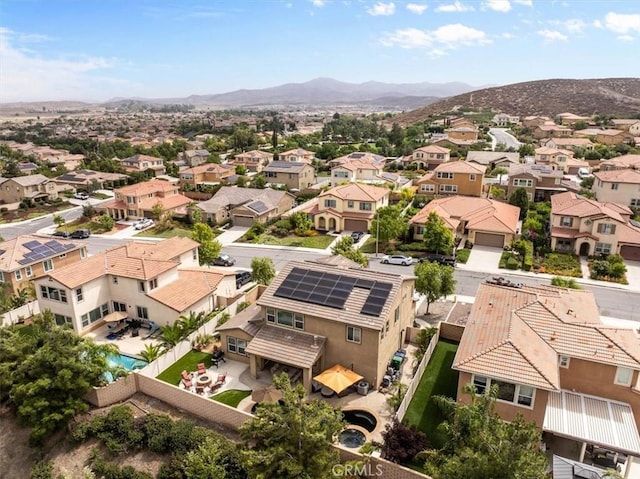 35403 Laurel Tree Ct, Winchester, CA 92596 - aerial view of residential area with mountains