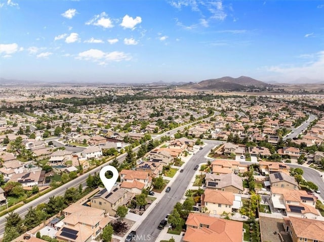 35403 Laurel Tree Ct, Winchester, CA 92596 - aerial perspective of suburban area with mountains