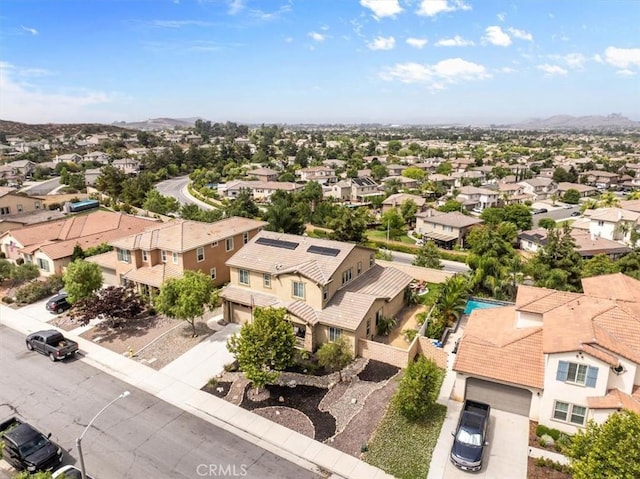 35403 Laurel Tree Ct, Winchester, CA 92596 - aerial perspective of suburban area featuring mountains