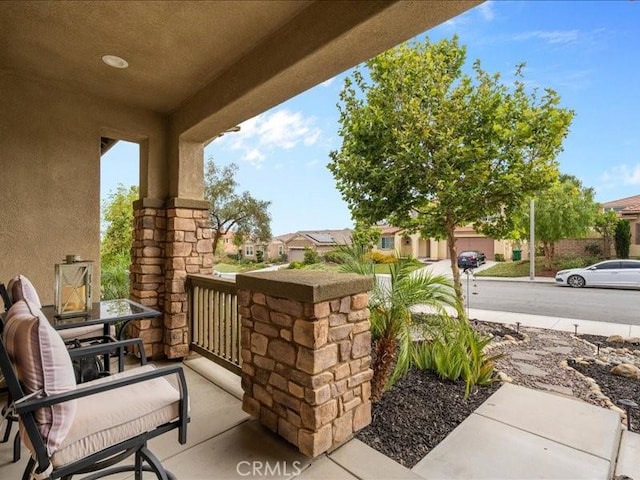 35403 Laurel Tree Ct, Winchester, CA 92596 - view of patio / terrace