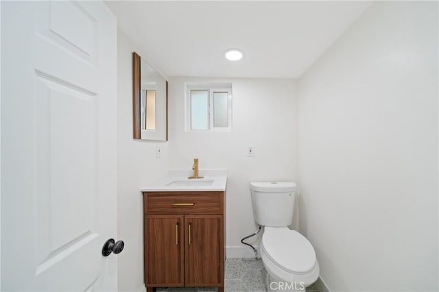 4365 Oneill St, Los Angeles, CA 90032 - bathroom featuring baseboards and vanity